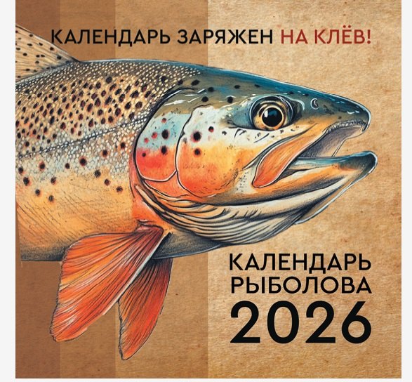 Календарь рыбака на 2026 год: Клюет круглый год! Советы от FishermanPro